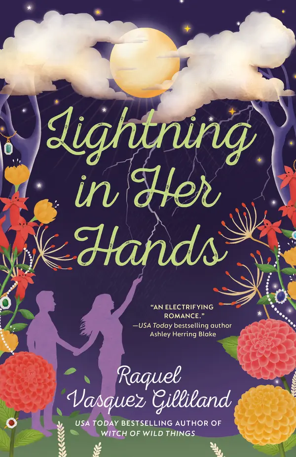 Lightning in Her Hands by Raquel Vasquez Gilliland cover