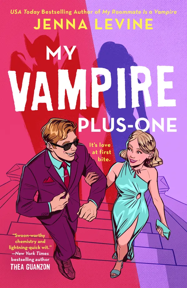 My Vampire Plus-One by Jenna Levine cover