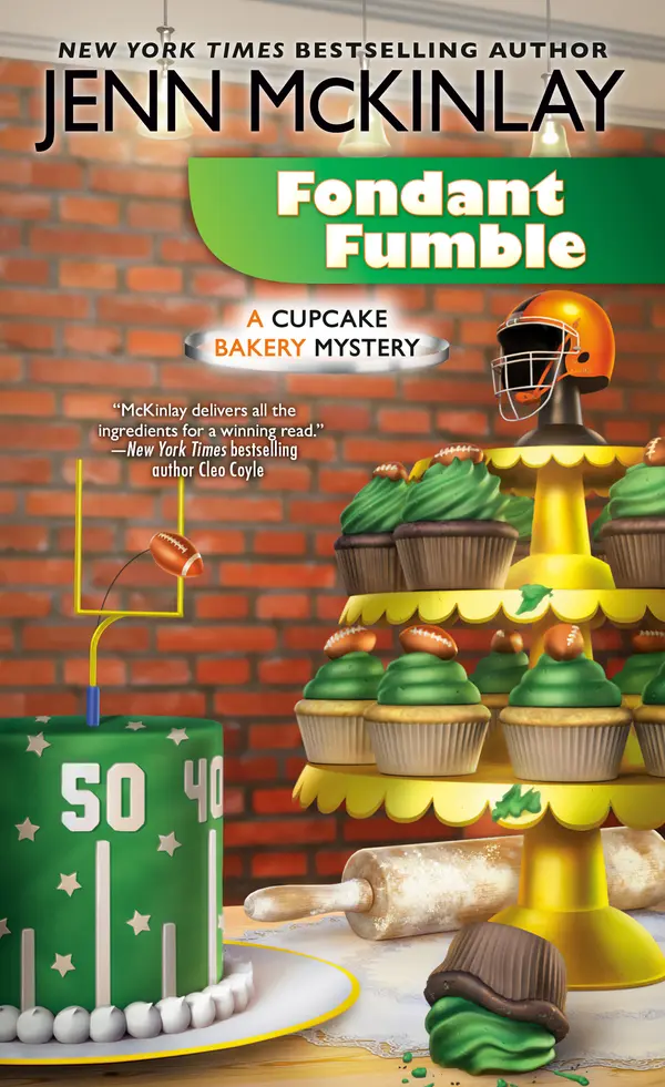 Fondant Fumble by Jenn McKinlay cover