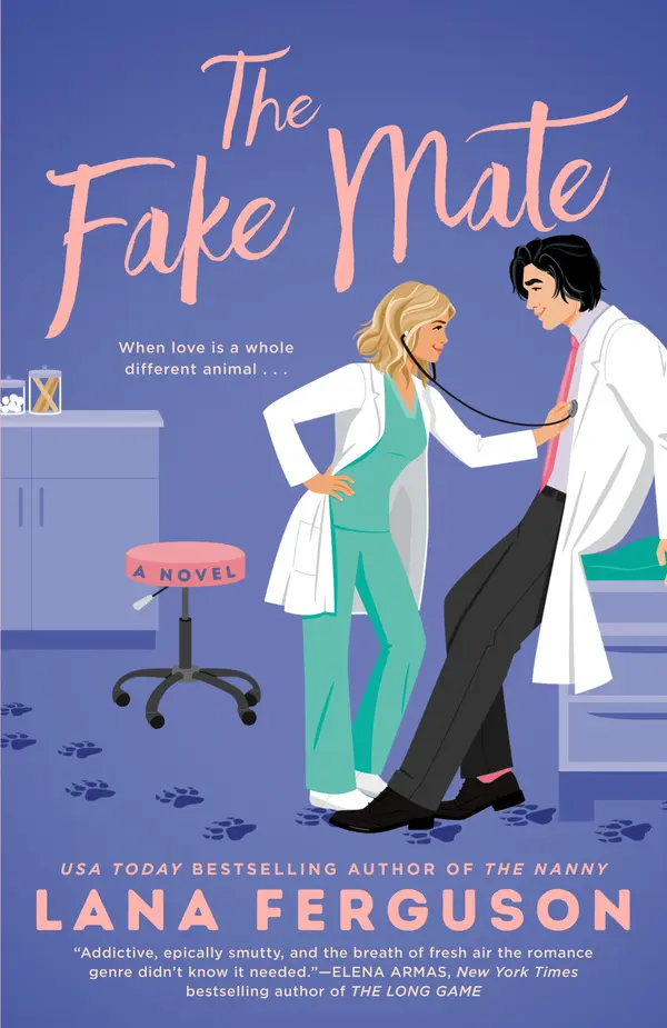 The Fake Mate by Lana Ferguson cover