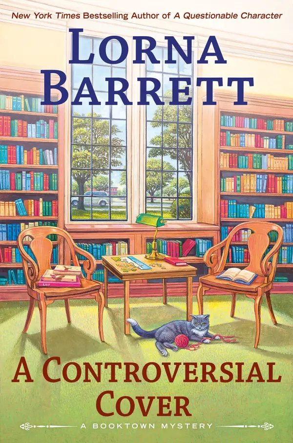 A Controversial Cover by Lorna Barrett cover