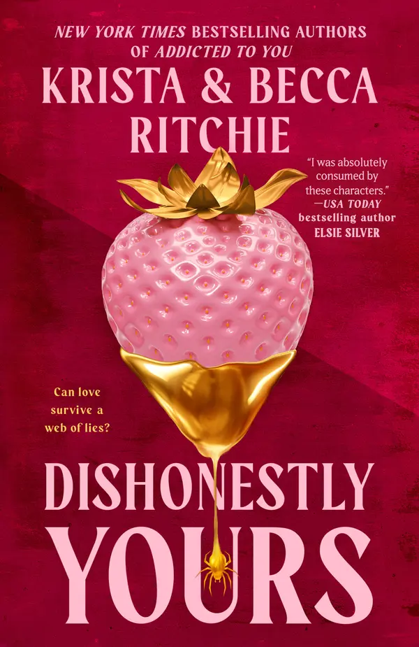 Dishonestly Yours by Krista Ritchie, Becca Ritchie cover
