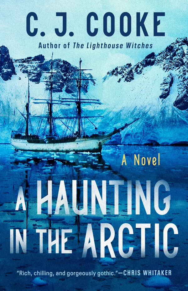 A Haunting in the Arctic by C. J. Cooke cover