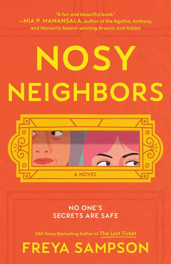 Nosy Neighbors by Freya Sampson cover