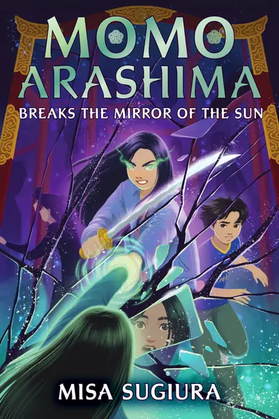 Momo Arashima Breaks the Mirror of the Sun book cover