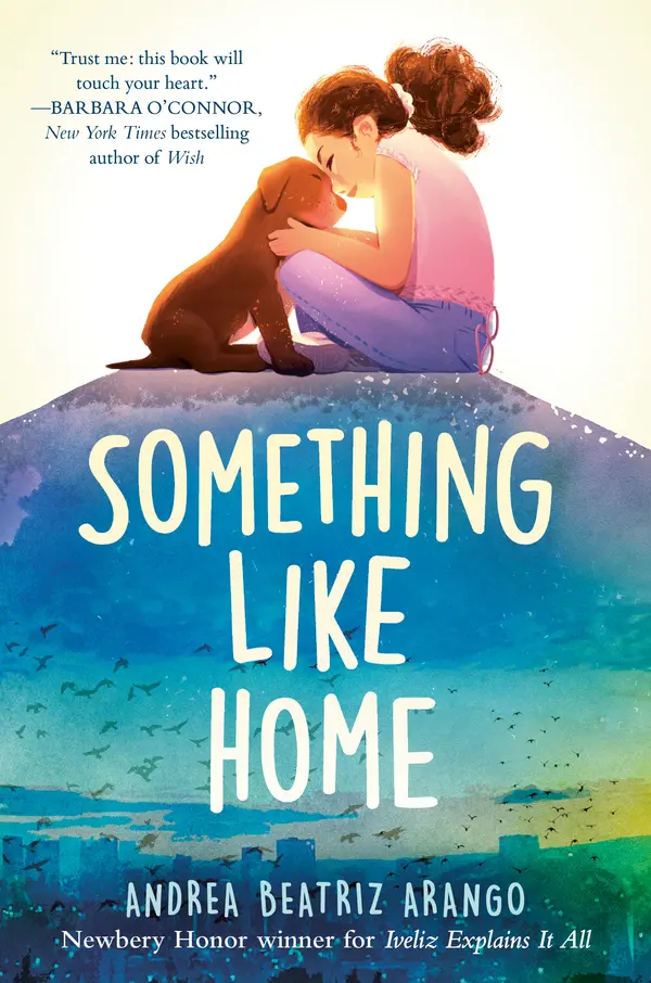 Something Like Home by Andrea Beatriz Arango cover