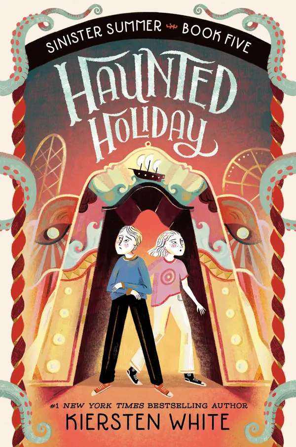 Haunted Holiday by Kiersten White cover