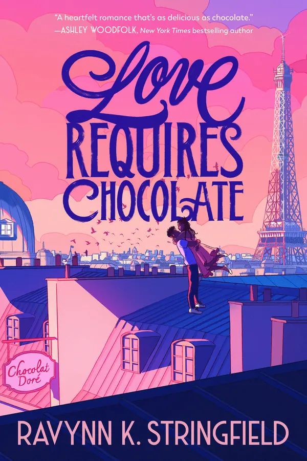 Love Requires Chocolate by Ravynn K. Stringfield cover