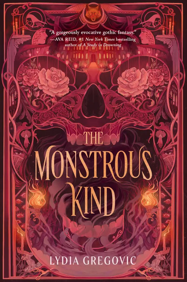 The Monstrous Kind by Lydia Gregovic cover