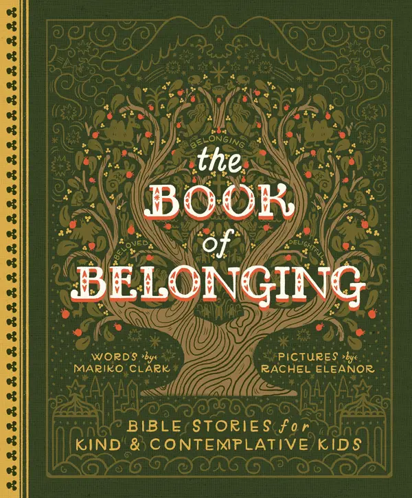 The Book of Belonging by Mariko Clark, Rachel Eleanor cover