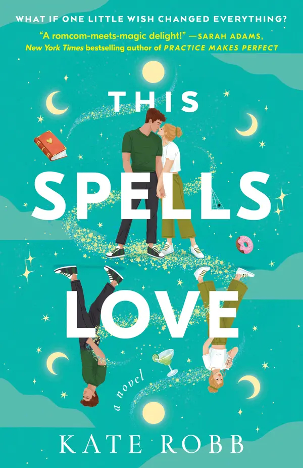 This Spells Love by Kate Robb cover