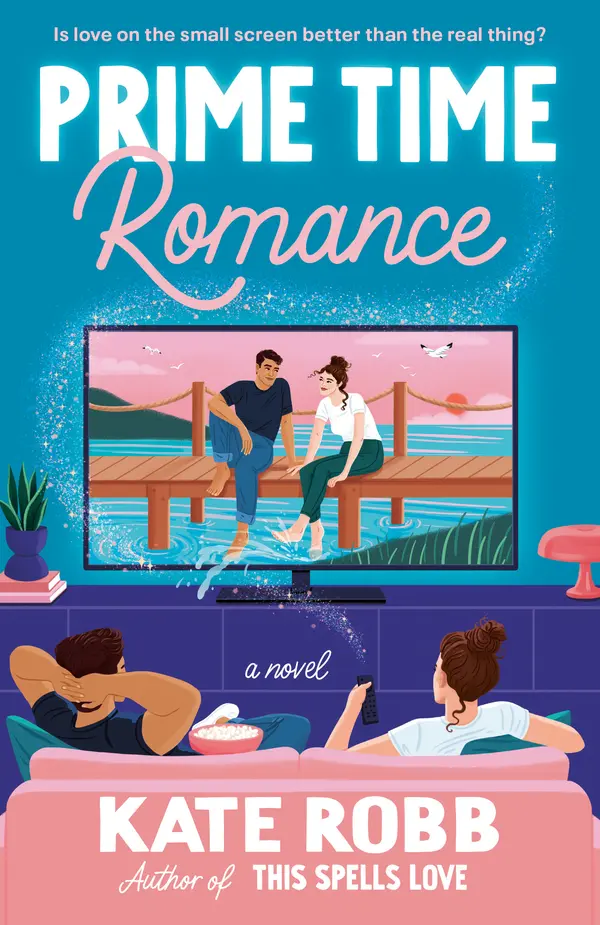 Prime Time Romance by Kate Robb cover
