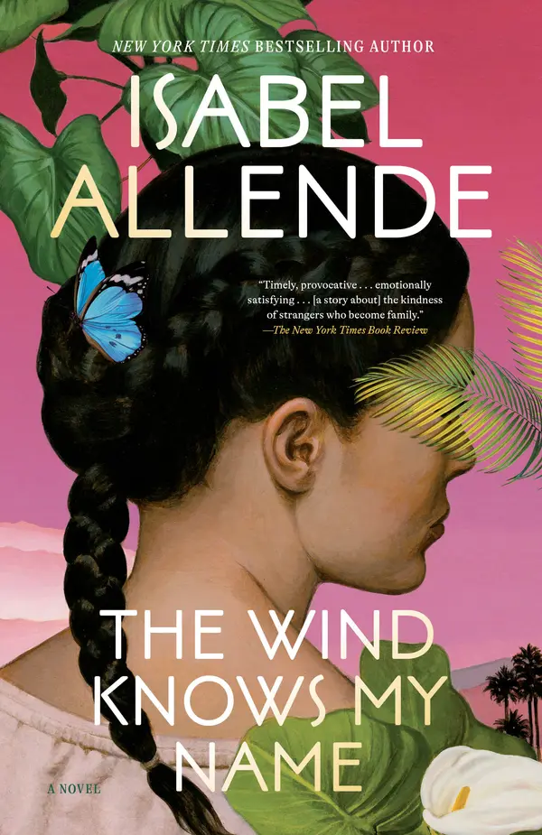 The Wind Knows My Name by Isabel Allende, Frances Riddle cover