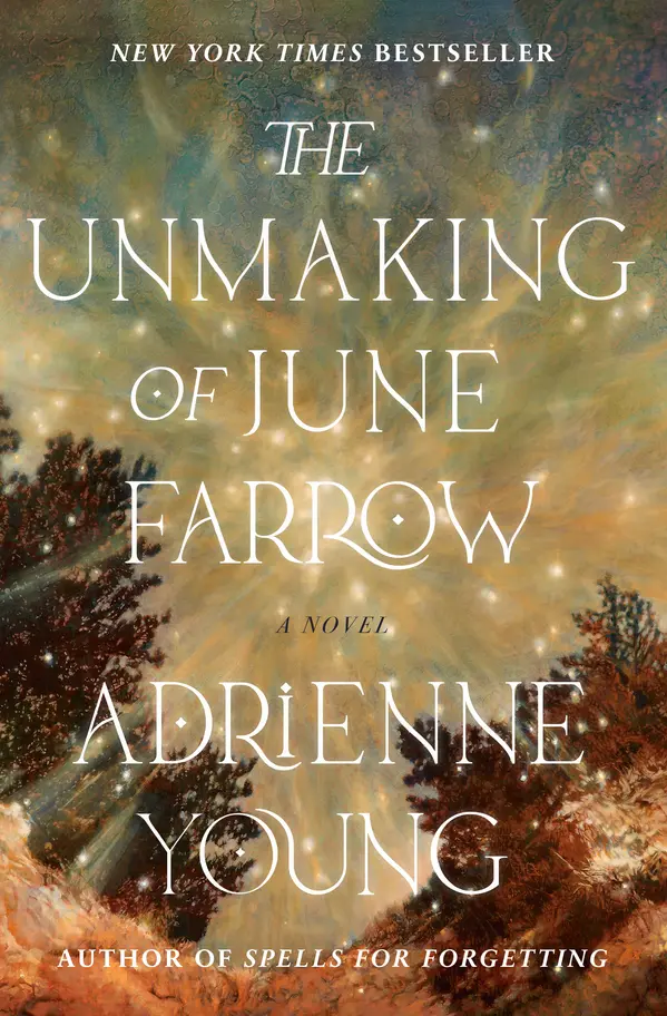 The Unmaking of June Farrow by Adrienne Young cover