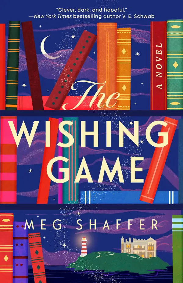 The Wishing Game by Meg Shaffer cover