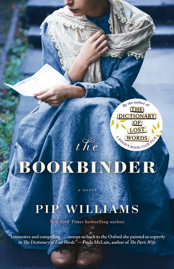 The Bookbinder by Pip Williams cover