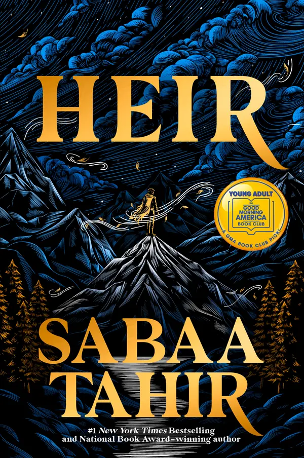 Heir (A Good Morning America YA Book Club Pick) by Sabaa Tahir cover