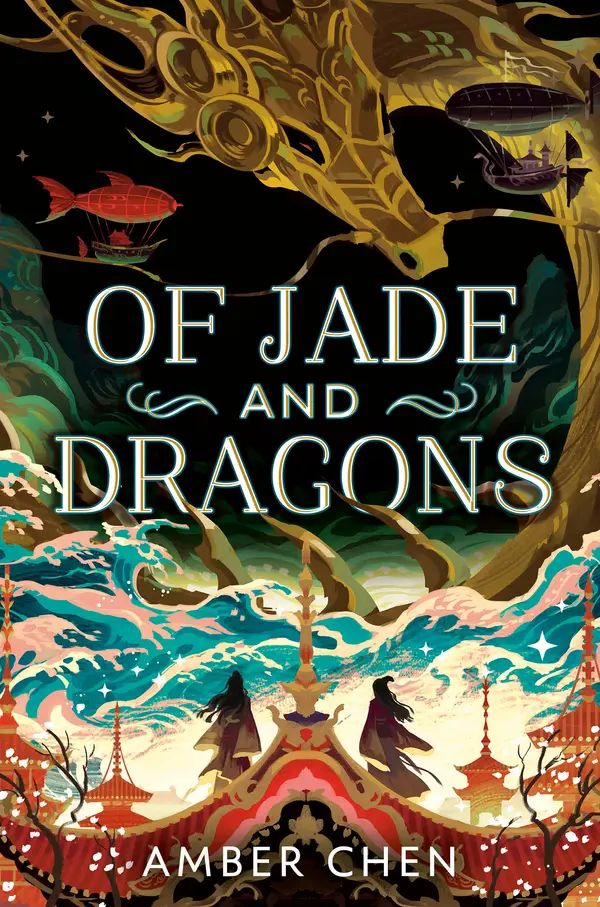 Of Jade and Dragons by Amber Chen cover