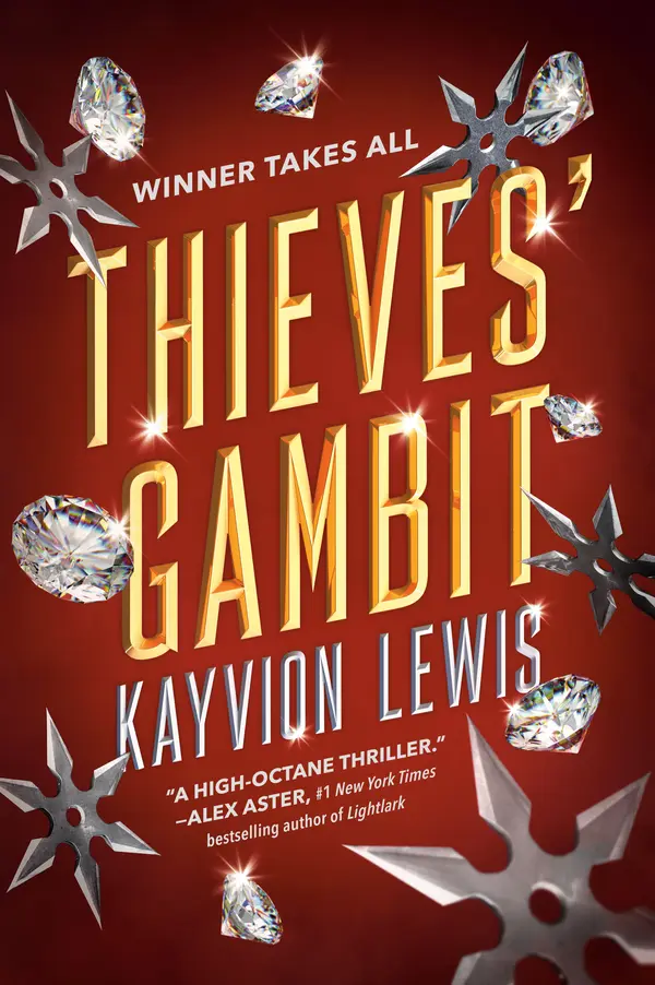 Thieves' Gambit by Kayvion Lewis cover