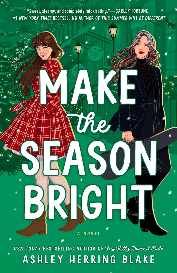 Make the Season Bright by Ashley Herring Blake cover