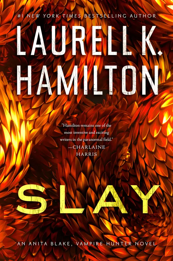 Slay by Laurell K. Hamilton cover