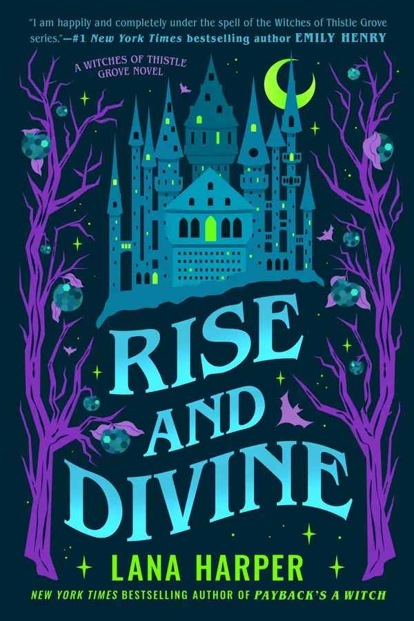 Rise and Divine by Lana Harper cover