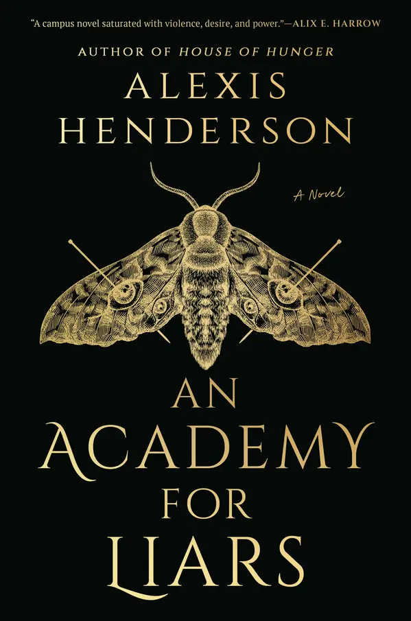 An Academy for Liars by Alexis Henderson cover
