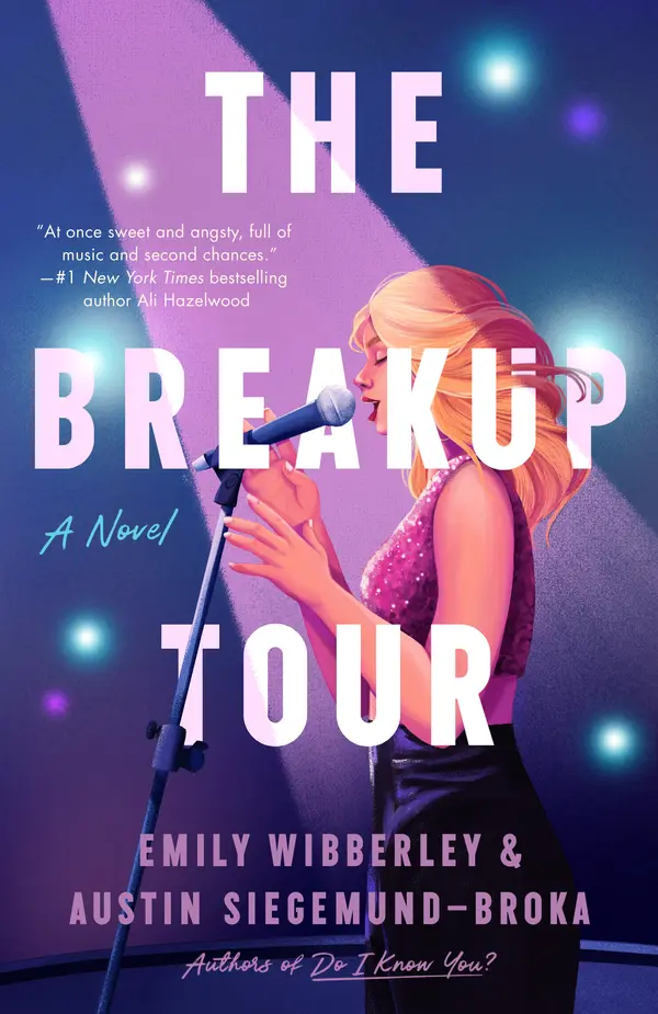 The Breakup Tour by Emily Wibberley, Austin Siegemund-Broka cover