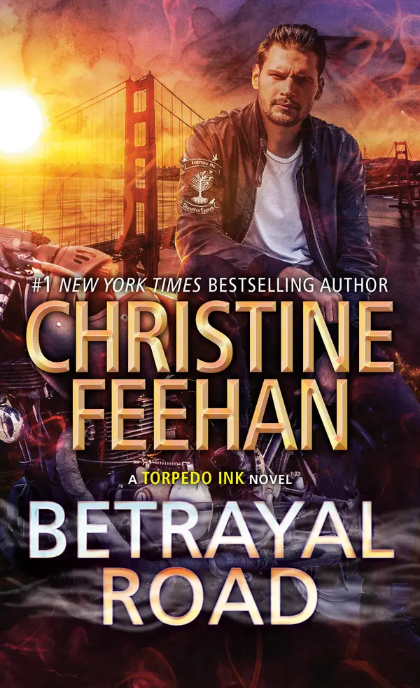 Betrayal Road by Christine Feehan cover