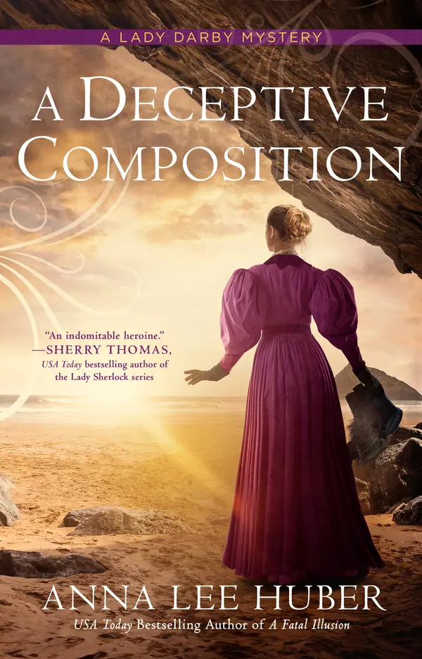 A Deceptive Composition by Anna Lee Huber cover