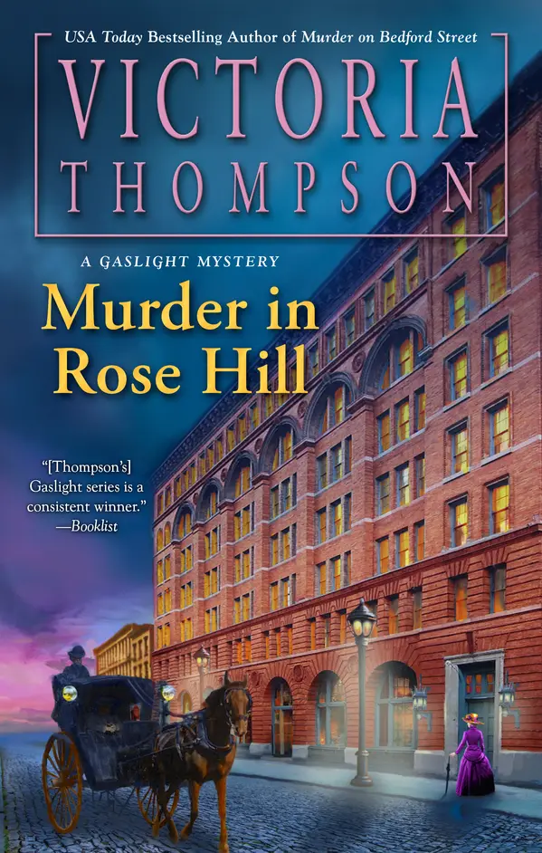 Murder in Rose Hill by Victoria Thompson cover