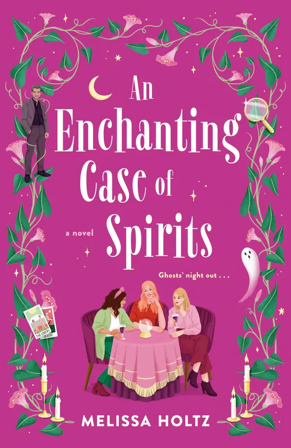 An Enchanting Case of Spirits by Melissa Holtz cover