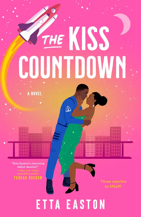 The Kiss Countdown by Etta Easton cover