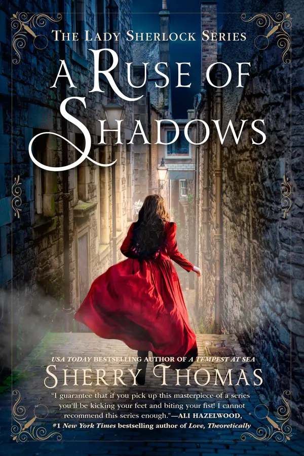 A Ruse of Shadows by Sherry Thomas cover