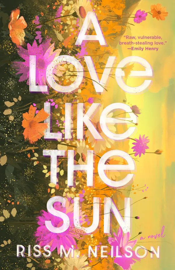 A Love Like the Sun by Riss M. Neilson cover