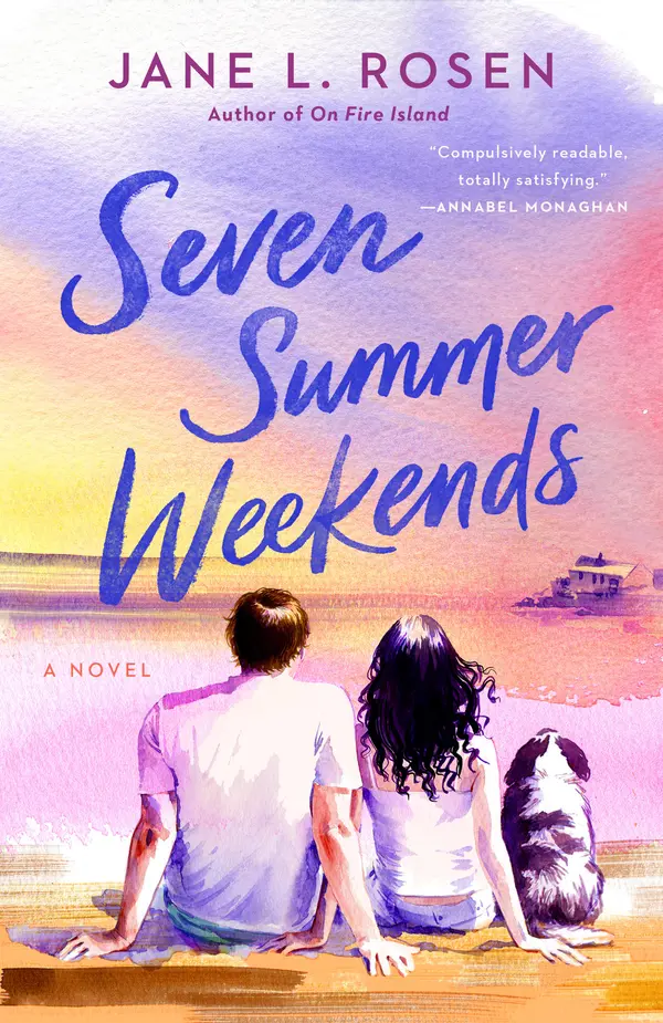 Seven Summer Weekends by Jane L. Rosen cover