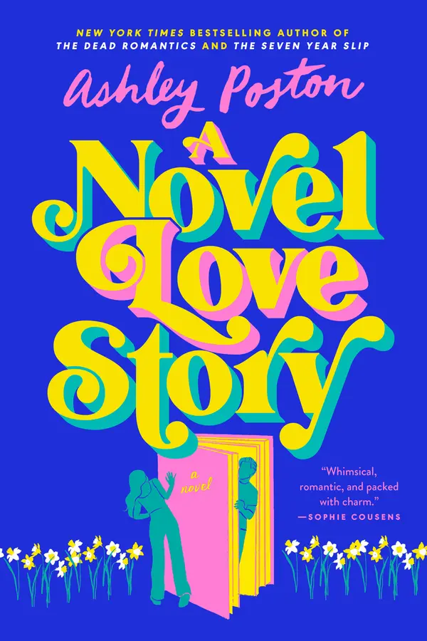 A Novel Love Story by Ashley Poston cover