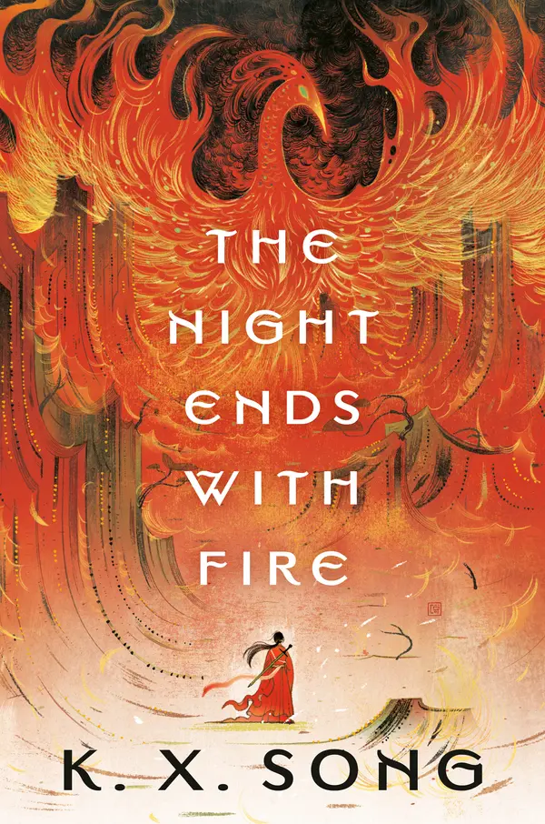 The Night Ends with Fire by K. X. Song cover