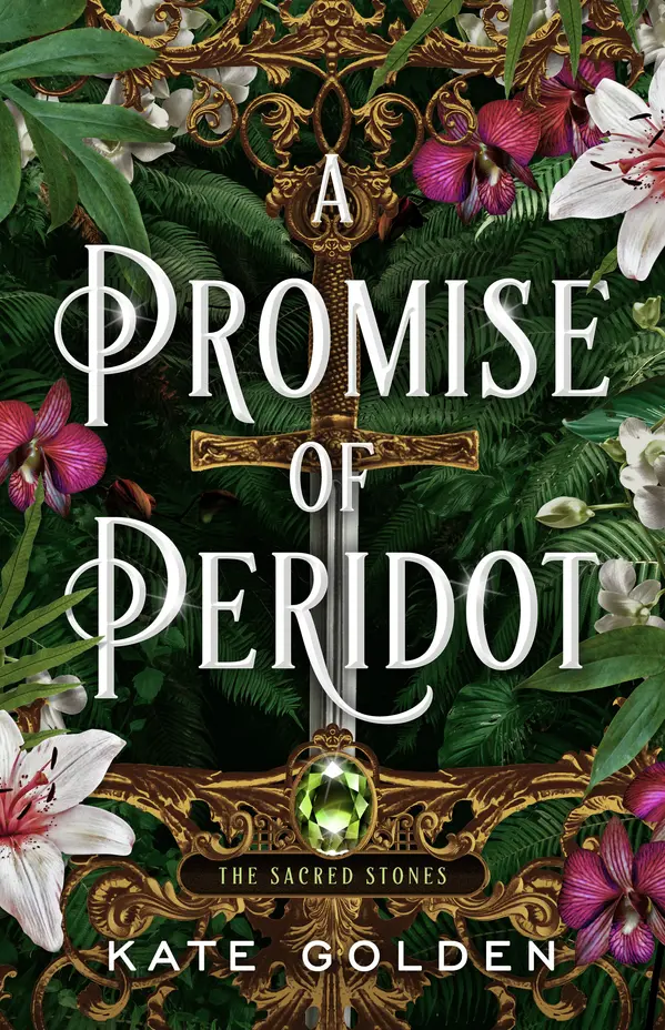 A Promise of Peridot by Kate Golden cover