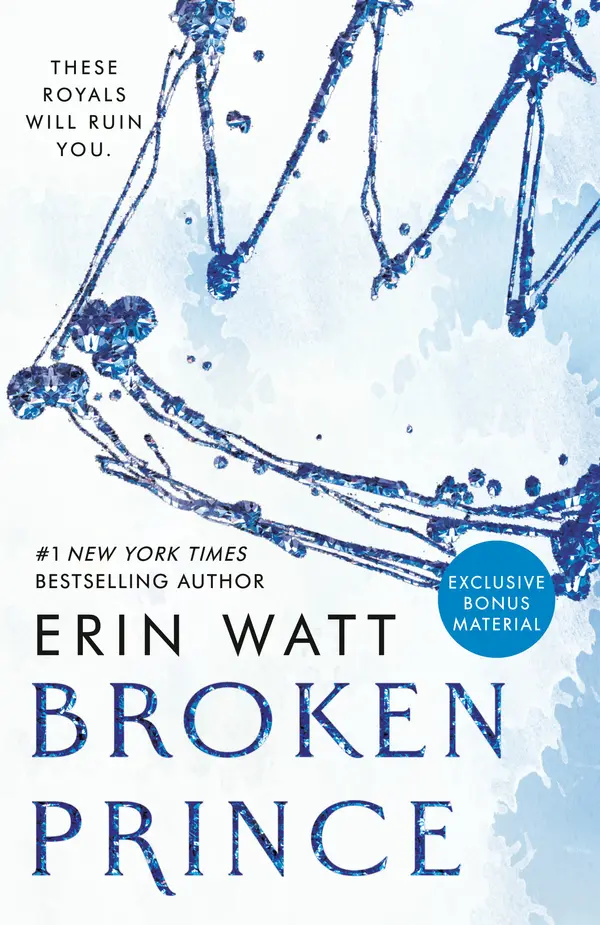 Broken Prince by Erin Watt cover