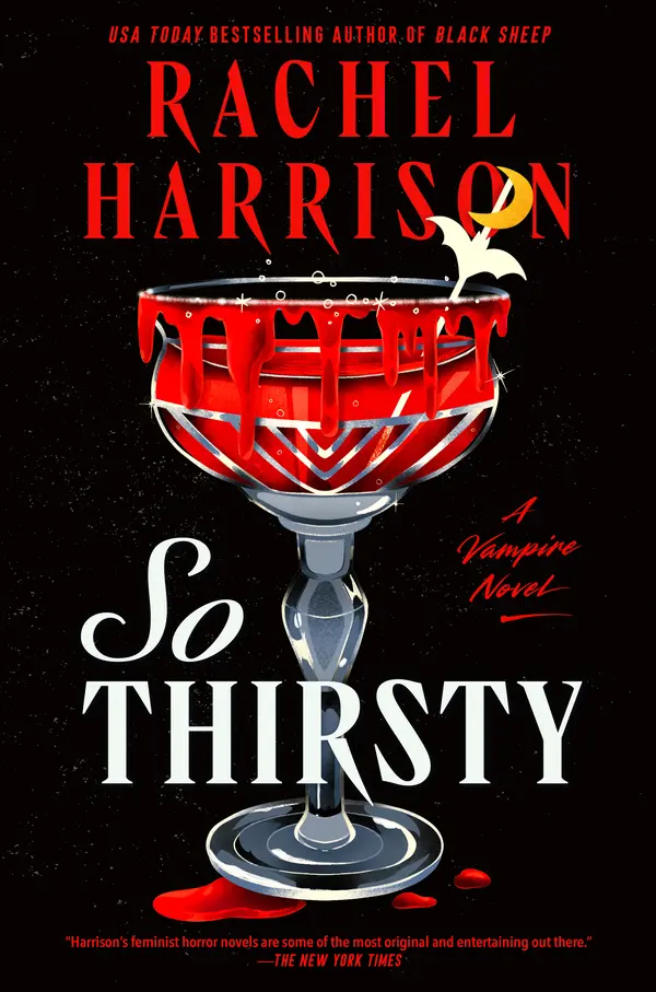 So Thirsty by Rachel Harrison cover