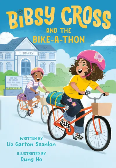 Bibsy Cross and the Bike-a-Thon book cover