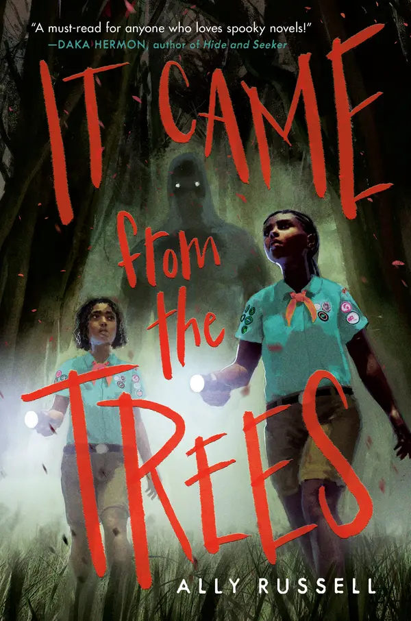 It Came from the Trees by Ally Russell cover