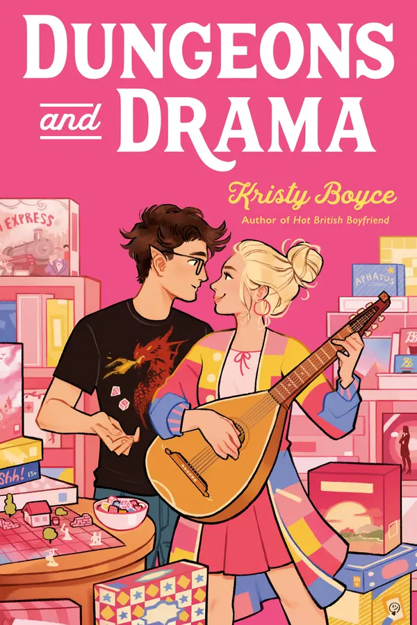 Dungeons and Drama by Kristy Boyce cover