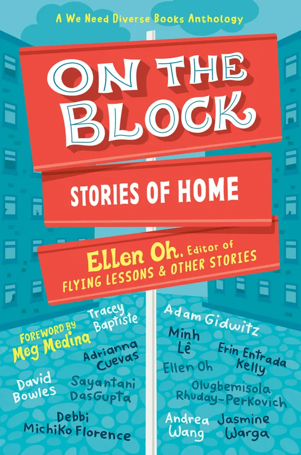 On the Block by Ellen Oh cover