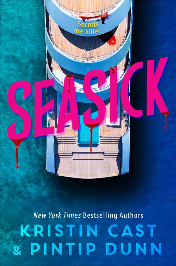 Seasick by Kristin Cast, Pintip Dunn cover