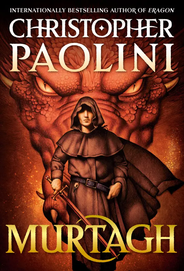 Murtagh by Christopher Paolini cover
