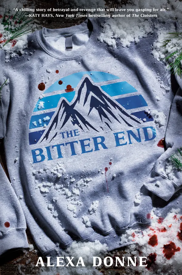 The Bitter End by Alexa Donne cover