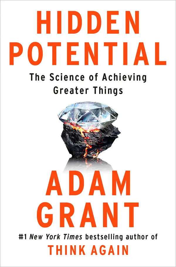 Hidden Potential by Adam Grant cover
