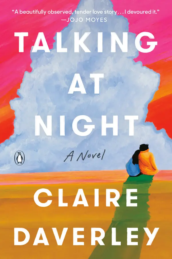 Talking at Night by Claire Daverley cover